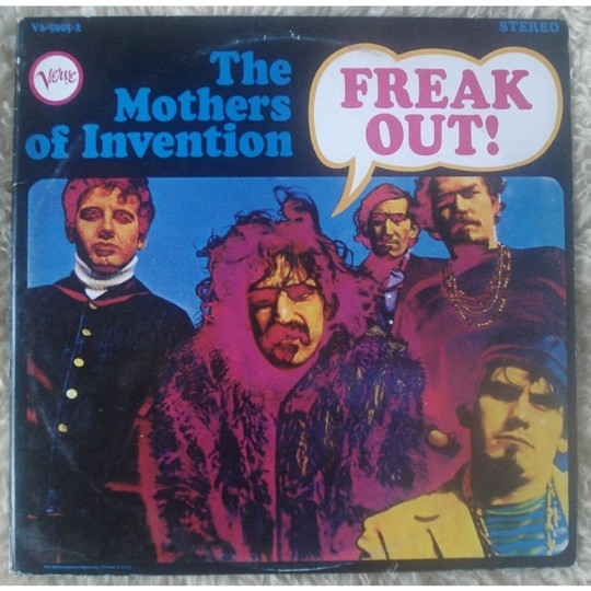 MOTHERS OF INVENTION - FREAK OUT!